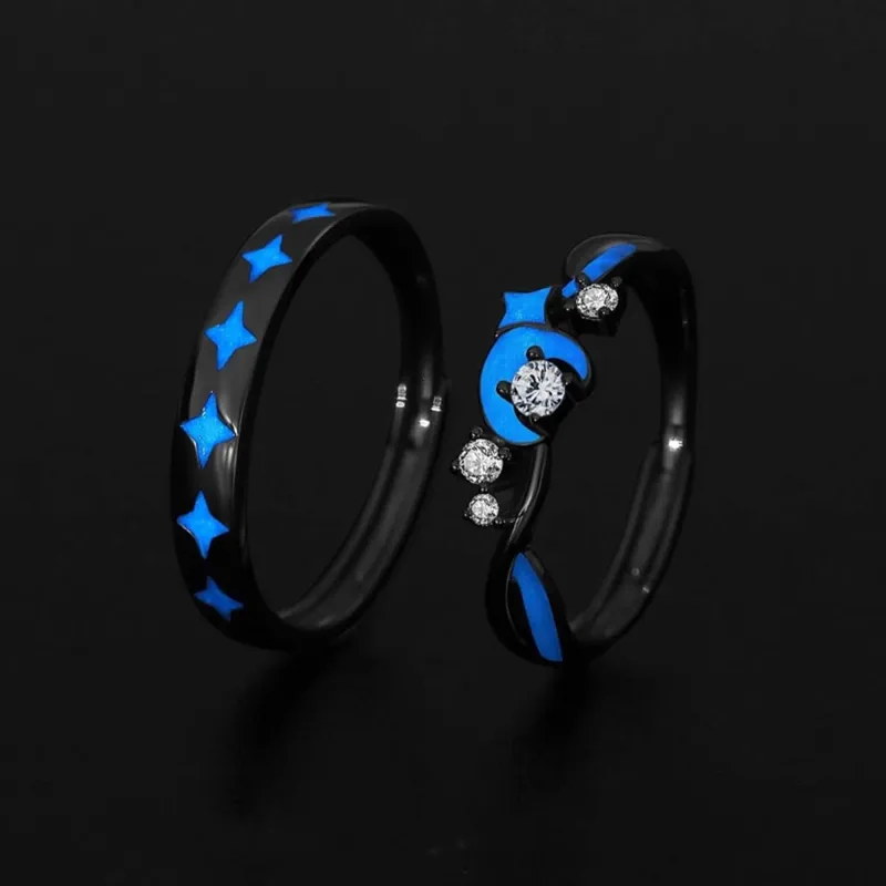Lao Feng Xiang S925 Silver Rings Unisex-3