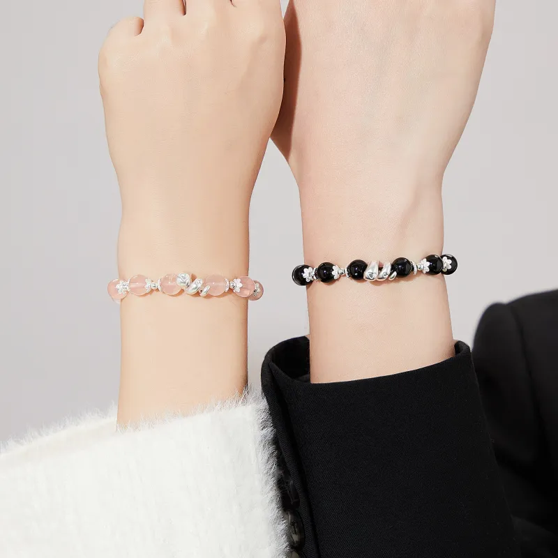 Lao Feng Xiang Crystal Bracelets Unisex-4