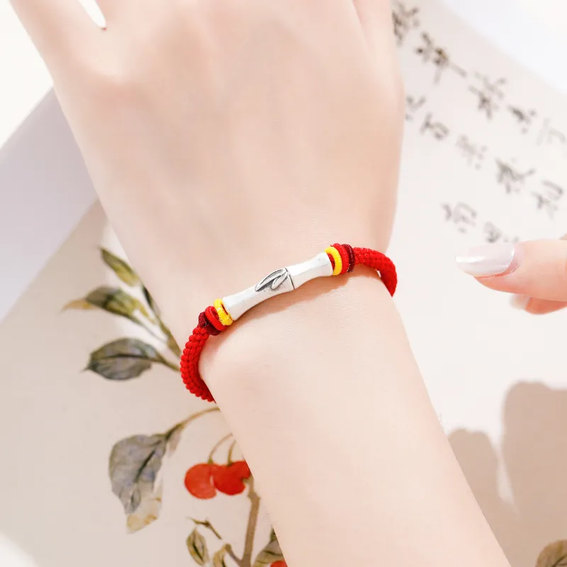 Lao Feng Xiang 999 Fine Silver Bracelets Women's-6