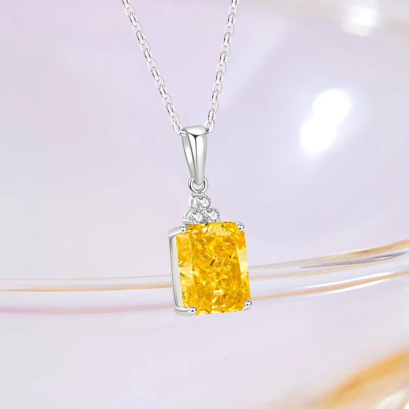 Lao Feng Xiang S925 Silver Necklaces Women's-13