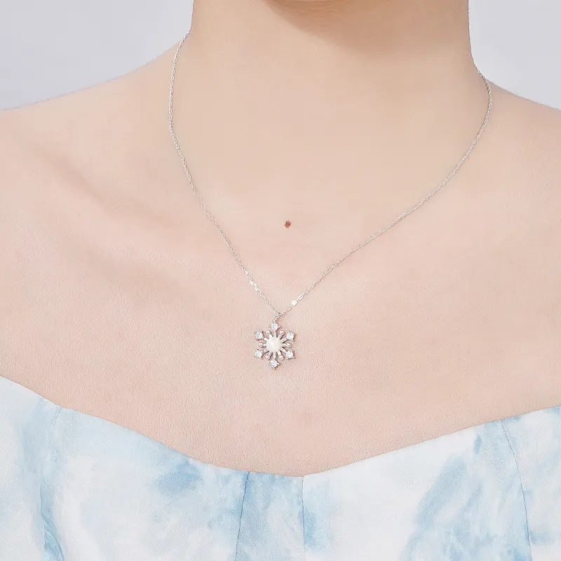 Lao Feng Xiang Pearl Necklaces Women's-2