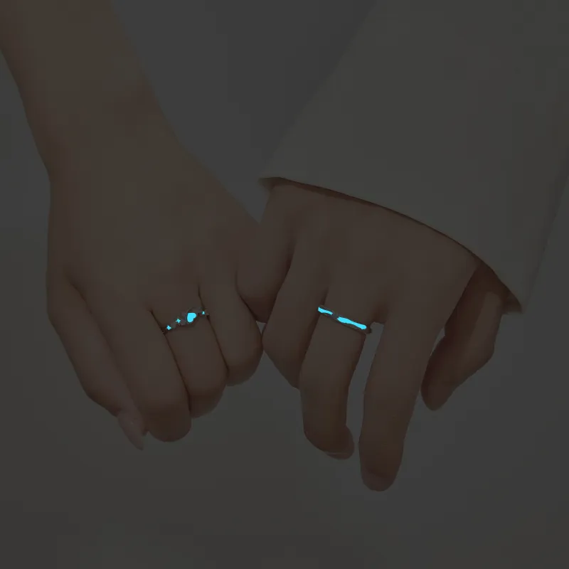 Lao Feng Xiang S925 Sterling Silver Rings Unisex-2