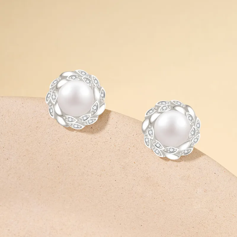Lao Feng Xiang S925 Silver Earrings Women's-20
