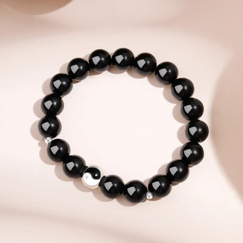 Lao Feng Xiang Agate Bracelets Unisex-2