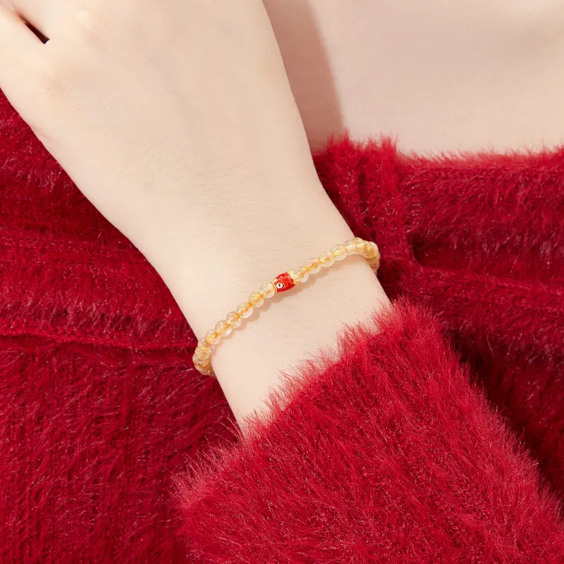 Lao Feng Xiang S925 Silver Bracelets Women's-6