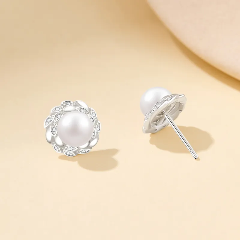 Lao Feng Xiang S925 Silver Earrings Women's-18