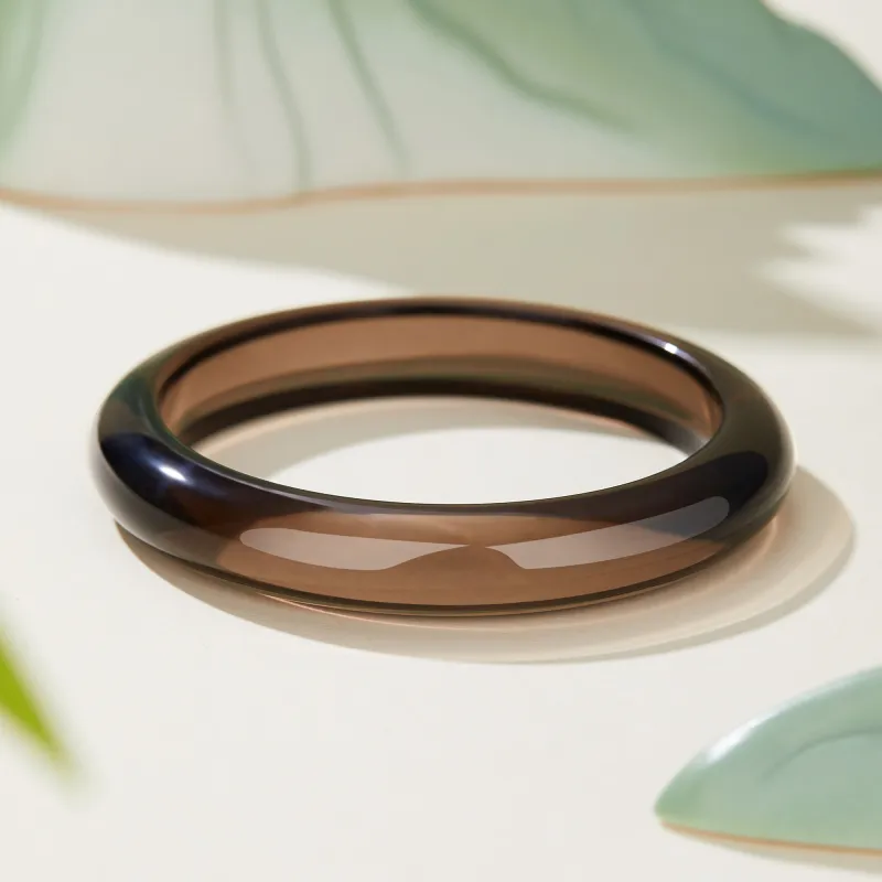 Lao Feng Xiang Obsidian Bangles Women's-6