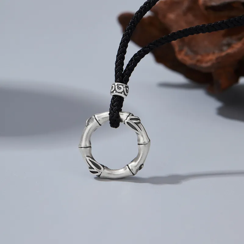 Lao Feng Xiang S999 Silver Sterling Silver Men's Necklace Men's-3