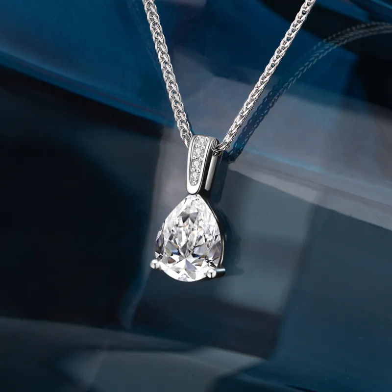 Lao Feng Xiang S925 Silver Necklaces Women's-2