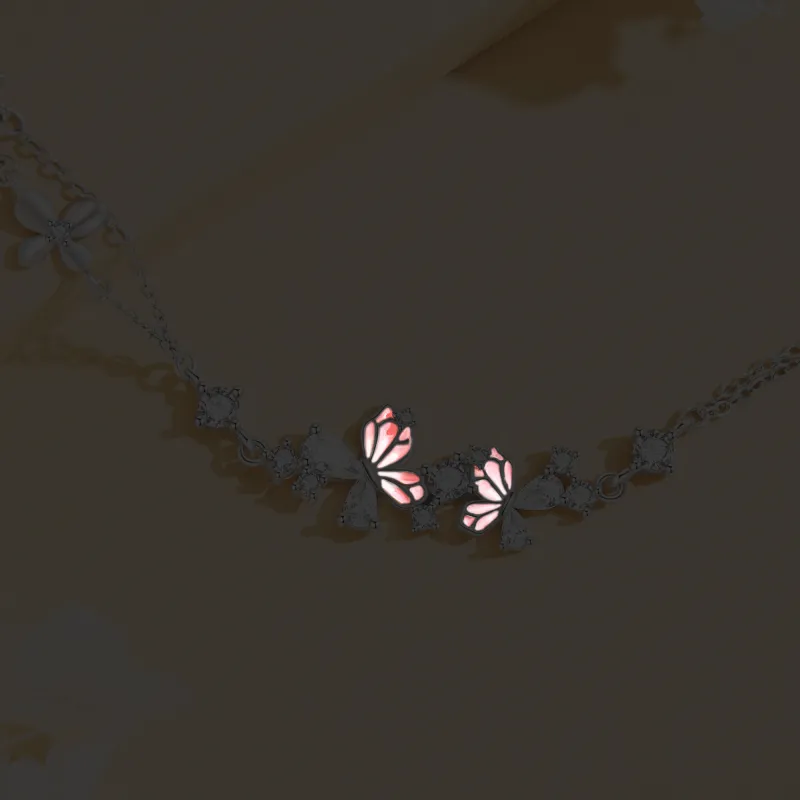 Lao Feng Xiang S925 Silver Bracelets Women's-6