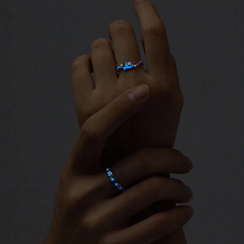 Lao Feng Xiang S925 Silver Rings Unisex-4