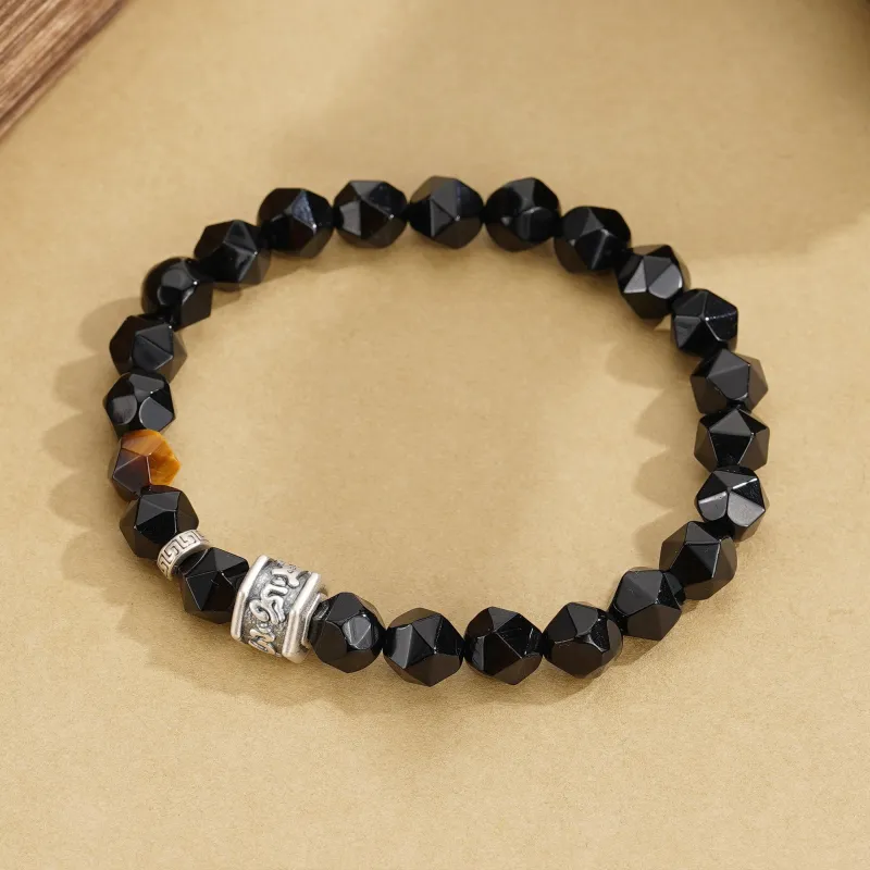 Lao Feng Xiang Chalcedony Bracelets Men's-3