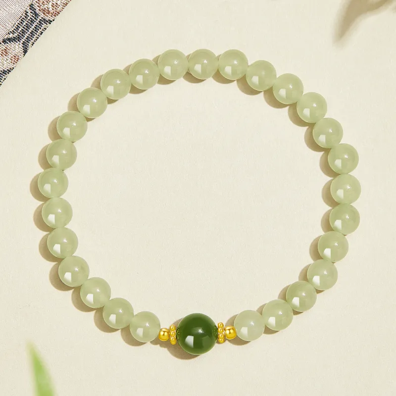 Lao Feng Xiang Chalcedony Bracelets Women's-3