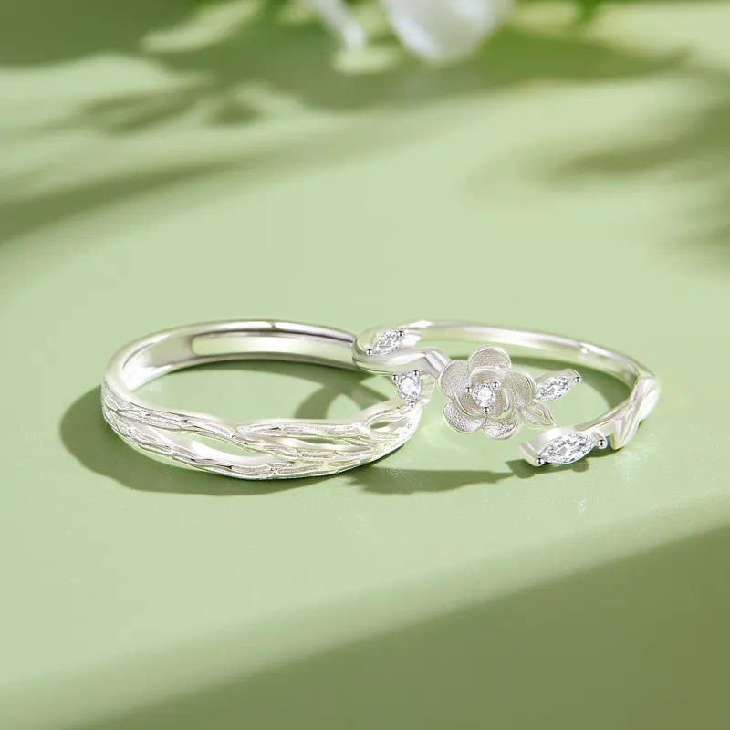 Lao Feng Xiang Natural Topazes Rings Unisex-1