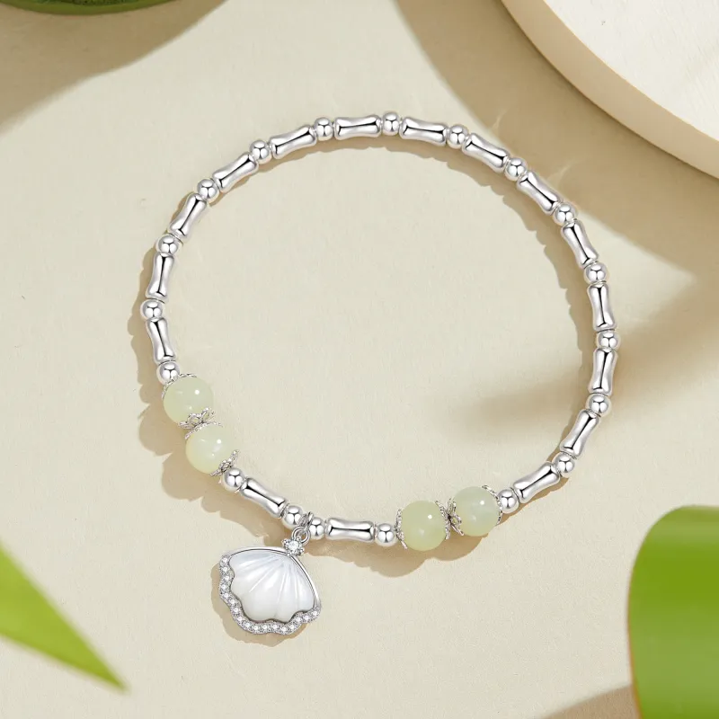 Lao Feng Xiang S925 Silver Bracelets Women's-3