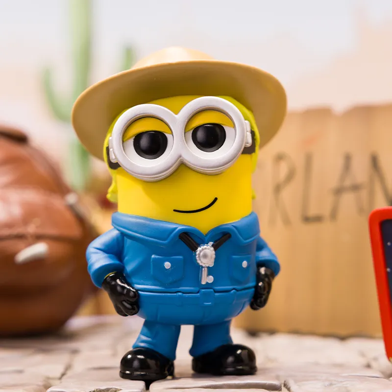 MINIONS POP Collection BTS Collaboration Chibi Figures-1