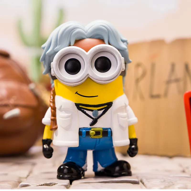 MINIONS POP Collection BTS Collaboration Chibi Figures-4