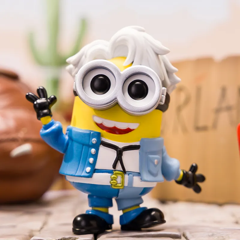 MINIONS POP Collection BTS Collaboration Chibi Figures-7