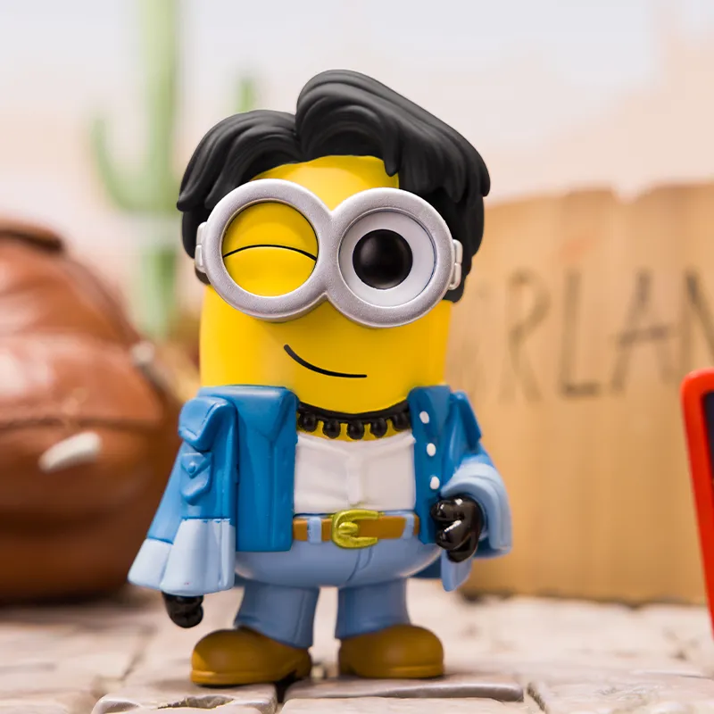 MINIONS POP Collection BTS Collaboration Chibi Figures-10