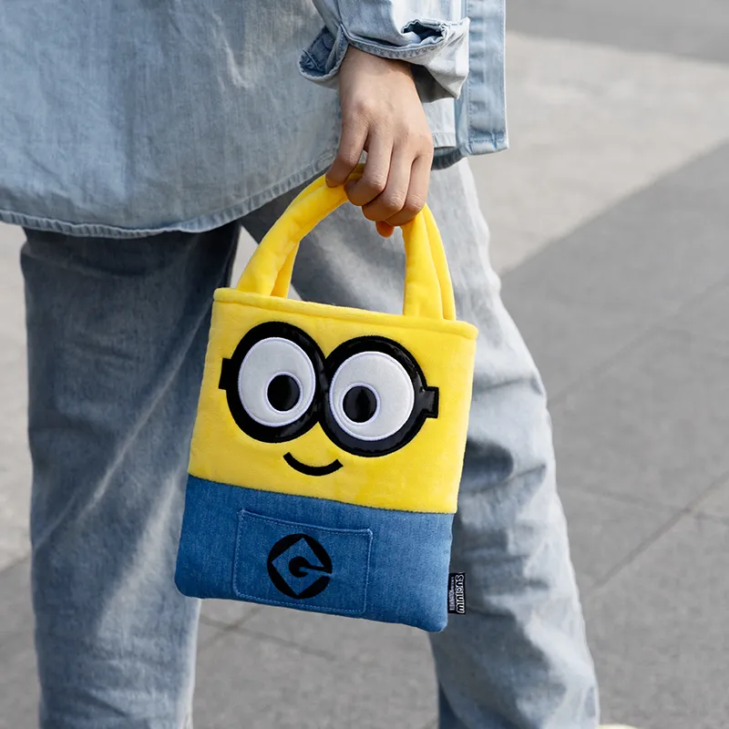 MINIONS Plush Handbag Regular Unisex-1