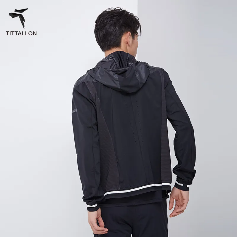 Tittallon Jackets Men Black-2