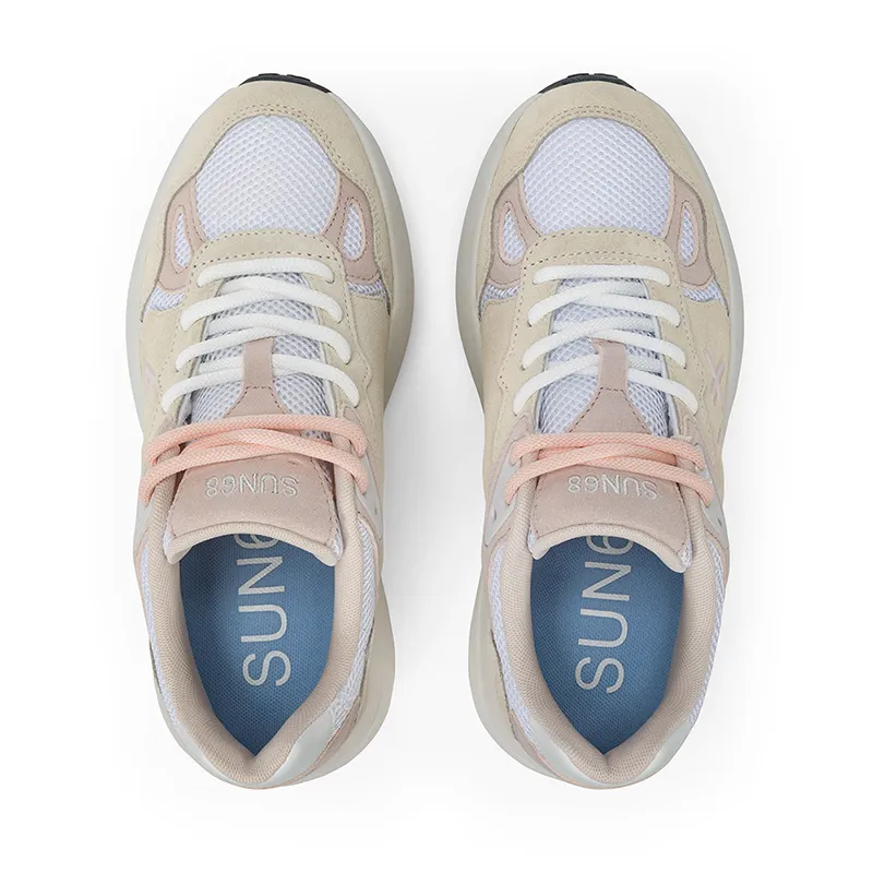 SUN68 Low Top Casual Shoes Women's-4