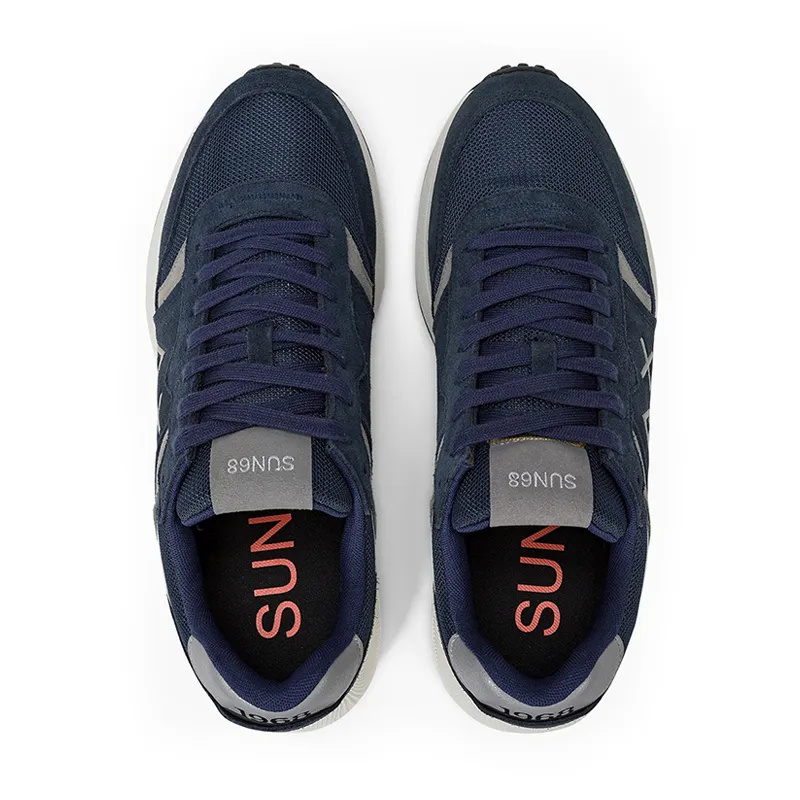 SUN68 Low Top Casual Shoes Men's-4