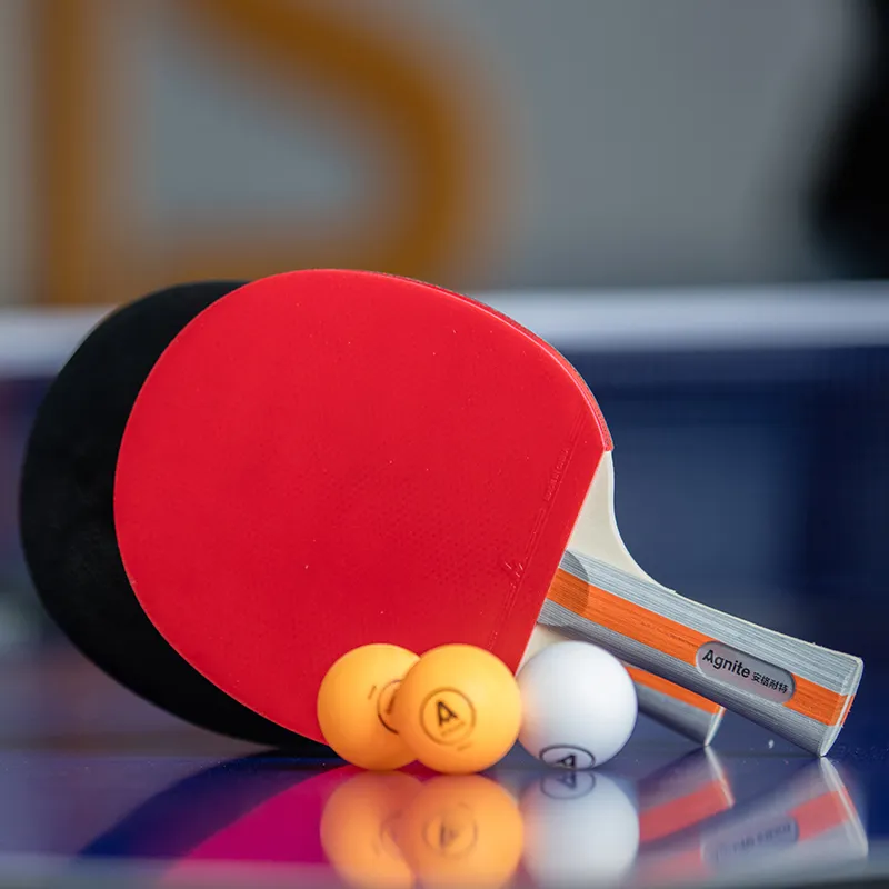 Deli Ping Pong Paddles Unisex All Wood-3