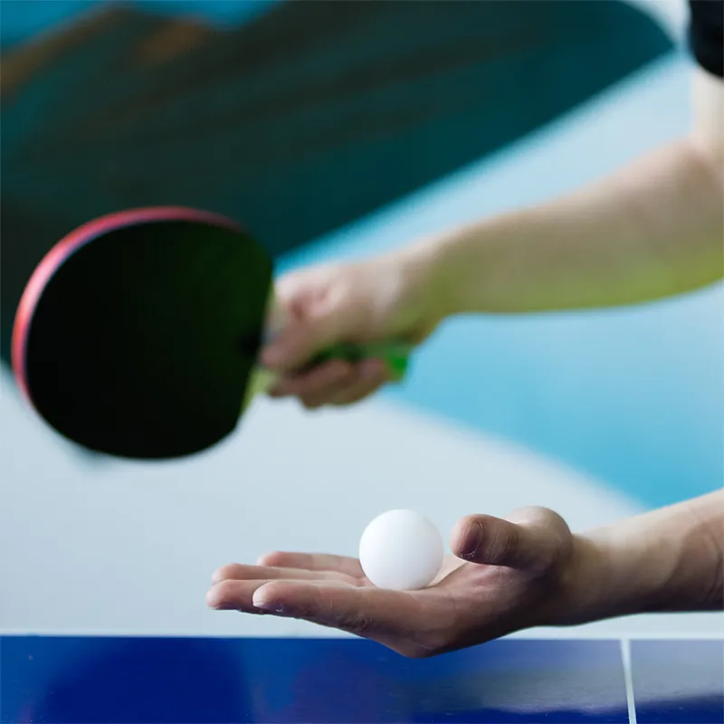 Deli Ping Pong Paddles Unisex All Wood-1