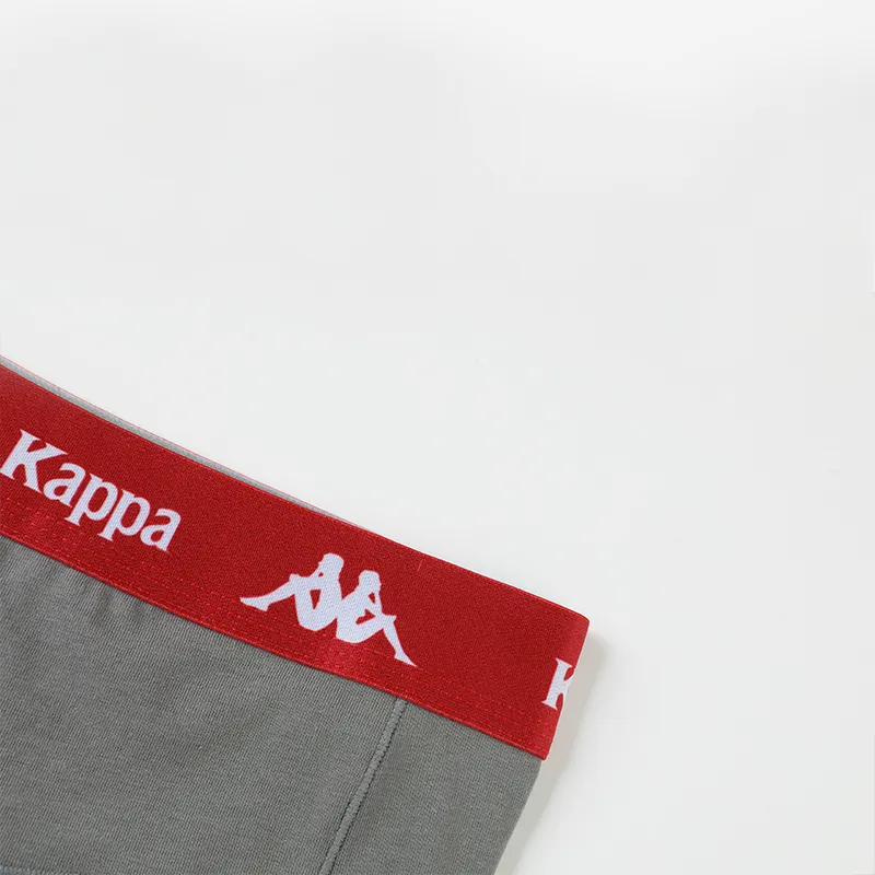 Kappa Underpants Men's 4 Pack Dark Gray-4