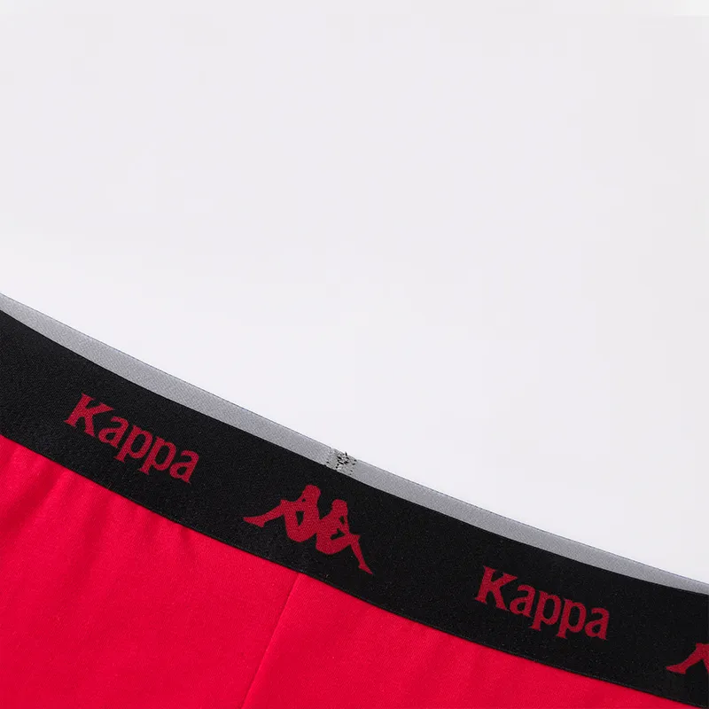Kappa Underpants Men's 3 Pack Gift Box Set Red-3