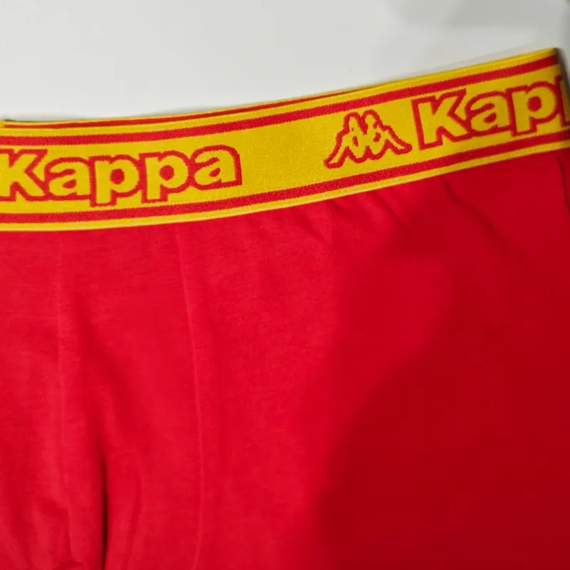 Kappa Underpants Men's 2 Pack Red-1