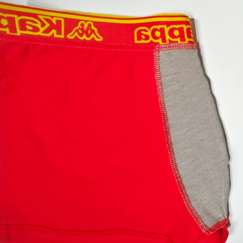 Kappa Underpants Men's 2 Pack Red-2
