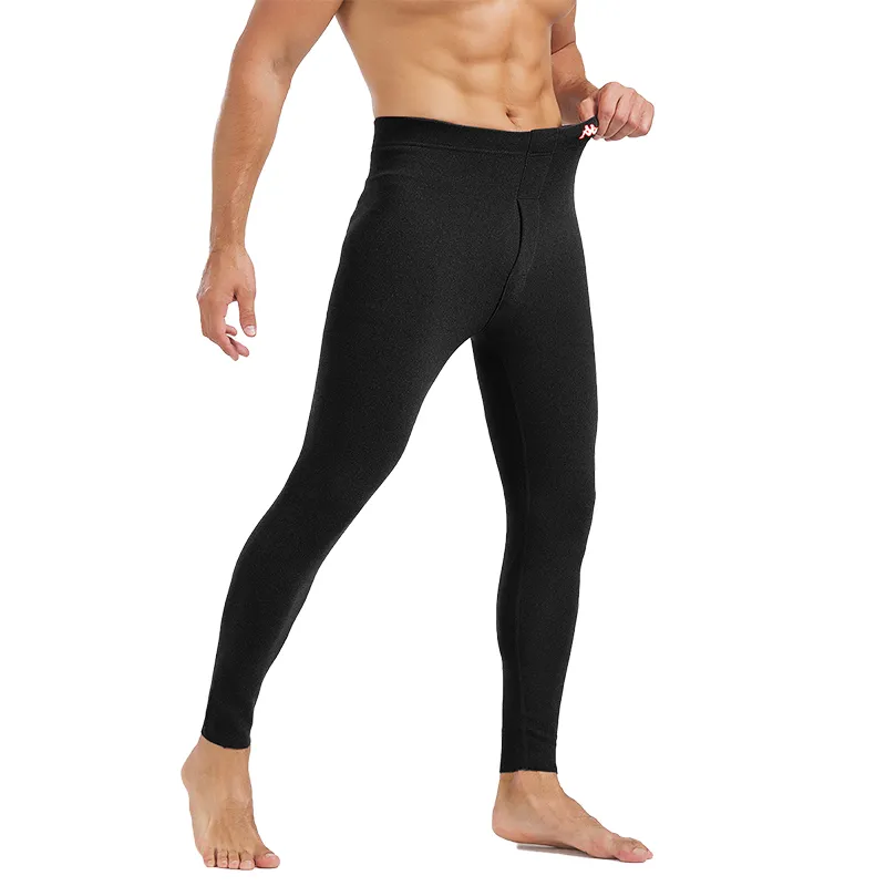 Kappa Men Thermal Pants-2