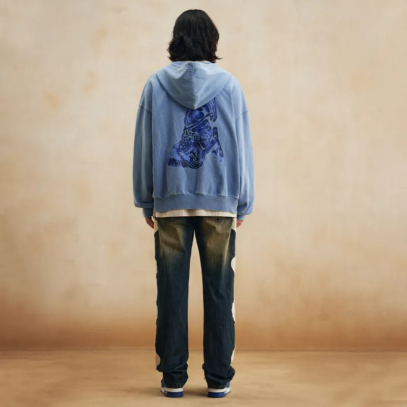 Carpe Diem Sweatshirts Unisex Blue-2