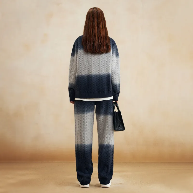 Carpe Diem Sweaters Unisex Gradient Azure-2