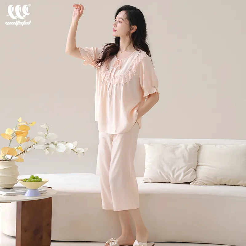 WOLFSFUL Women's Pajama Sets-5