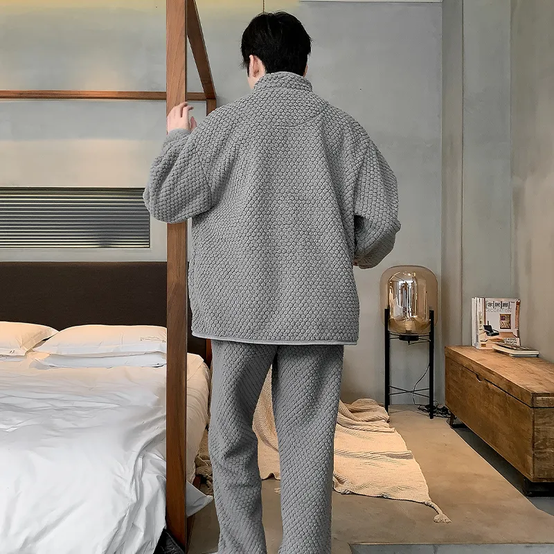 WOLFSFUL Men Pajama Sets-1