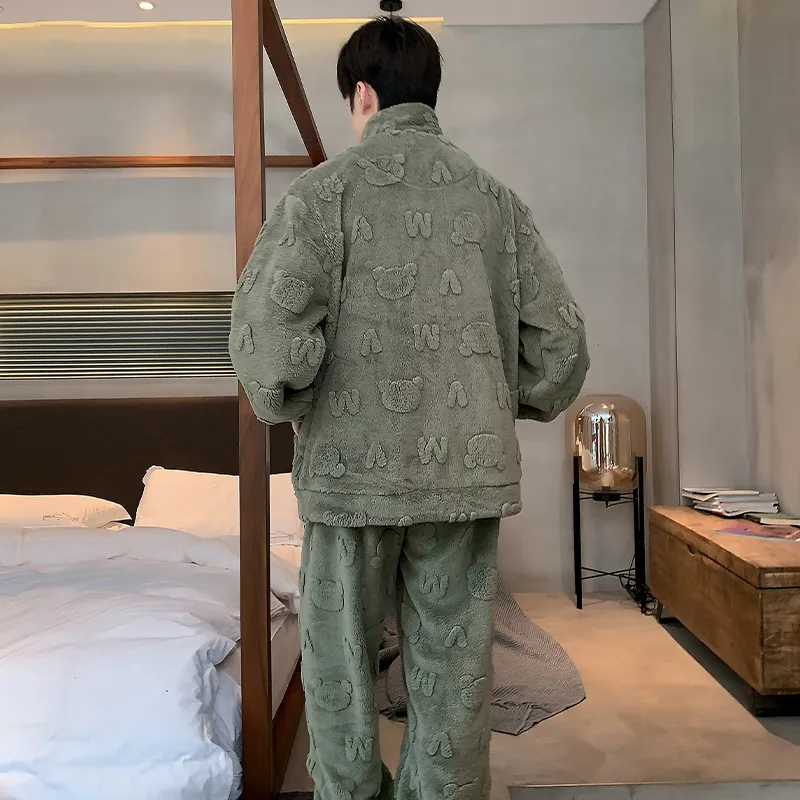 WOLFSFUL Men Pajama Sets-1