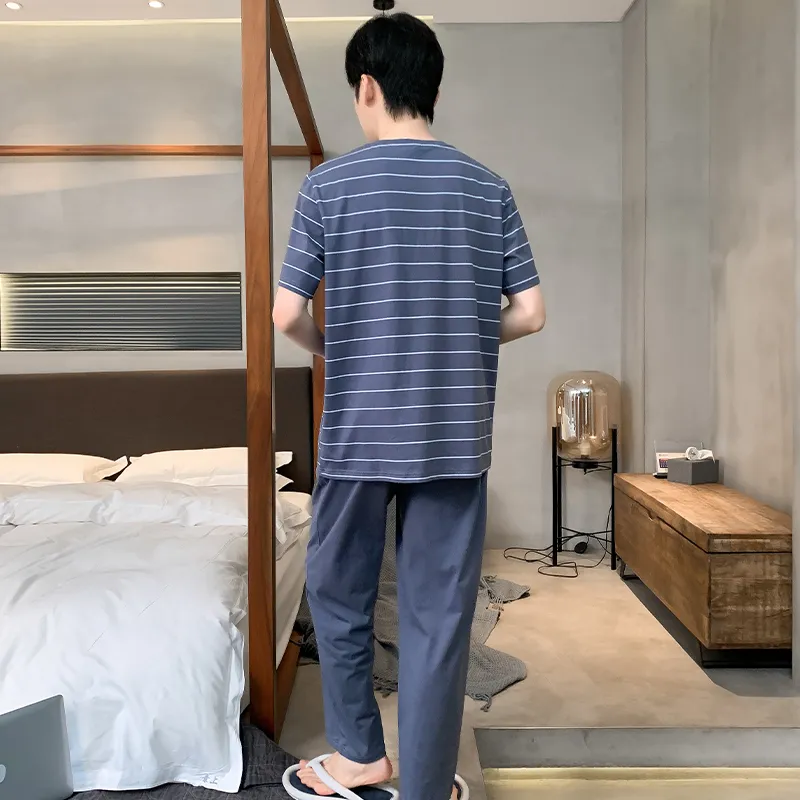 WOLFSFUL Men Pajama Sets-2