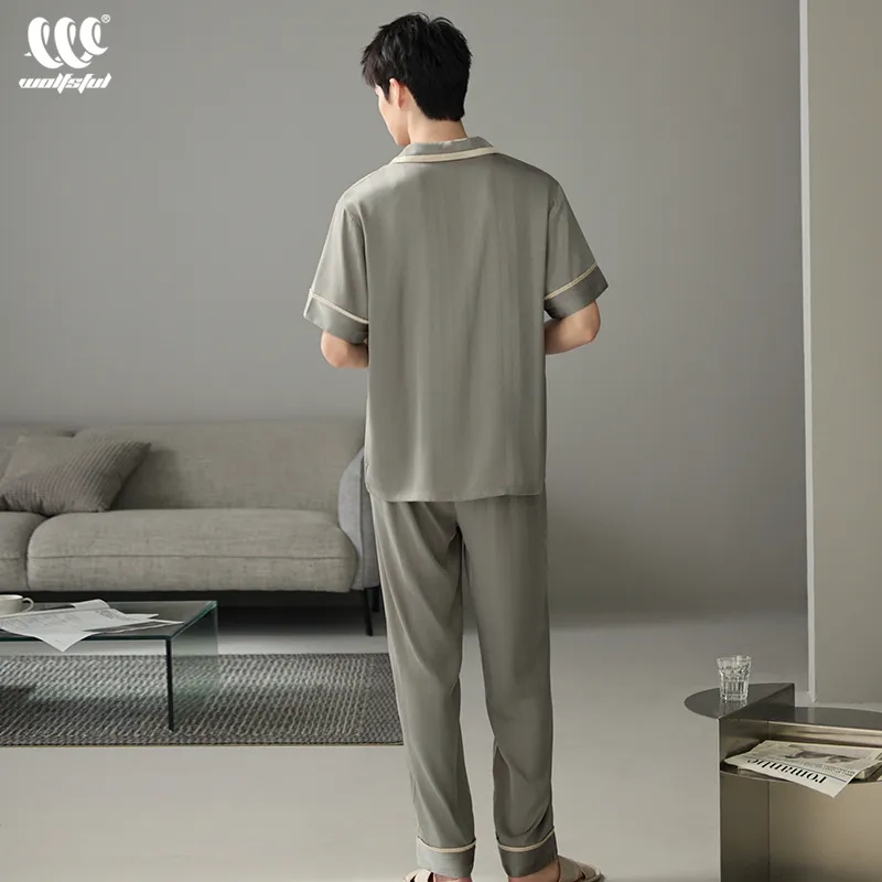 WOLFSFUL Men Pajama Sets-1