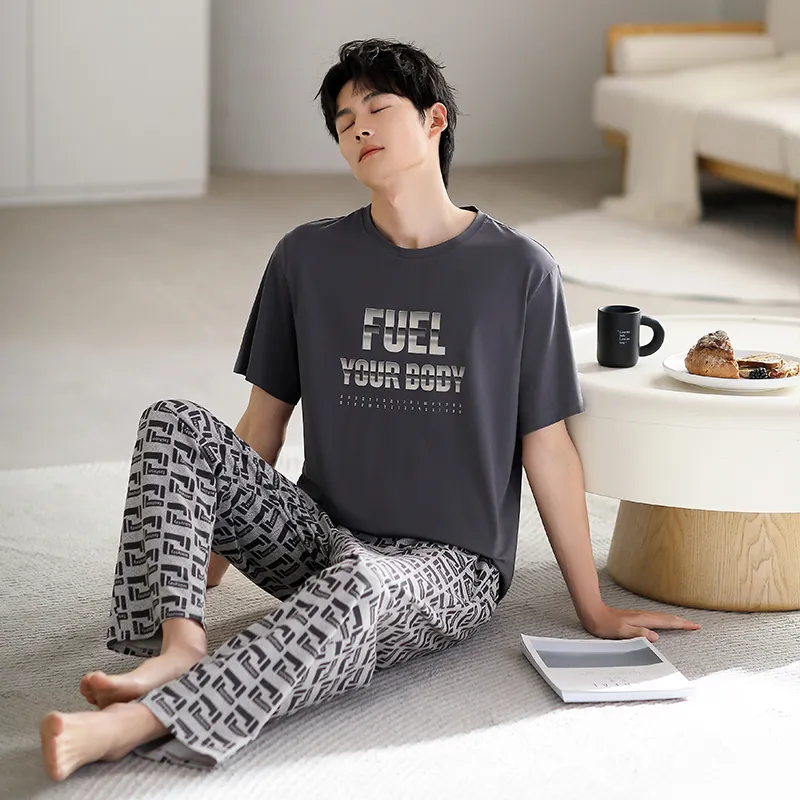 WOLFSFUL Men Pajama Sets-1