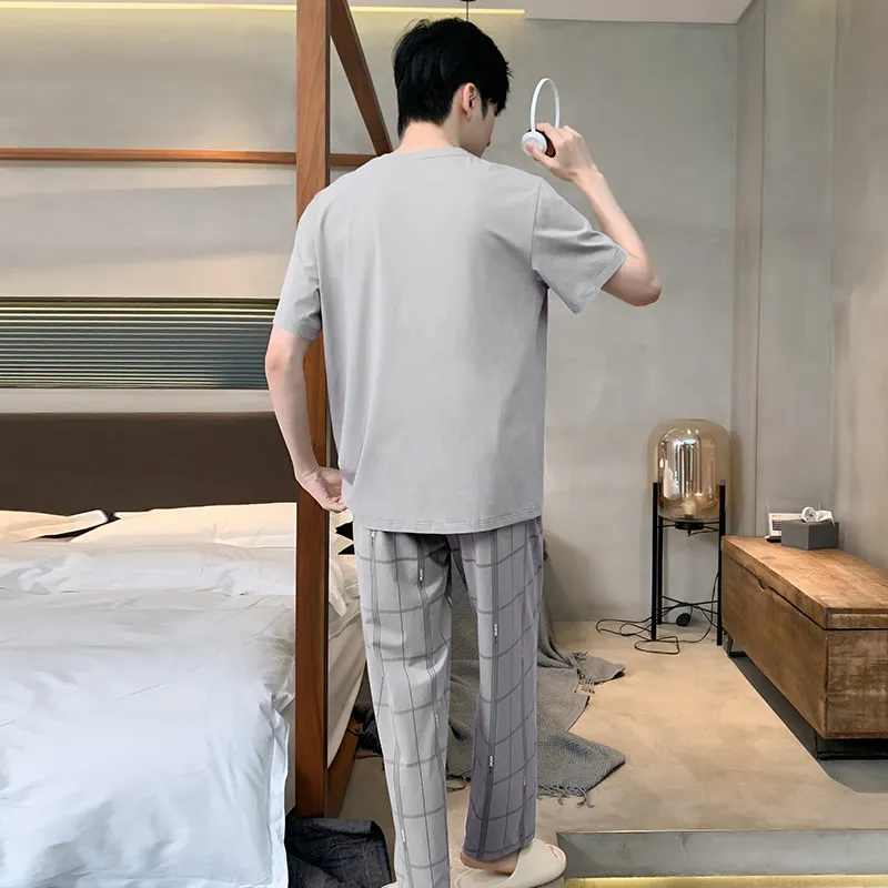 WOLFSFUL Men Pajama Sets-2