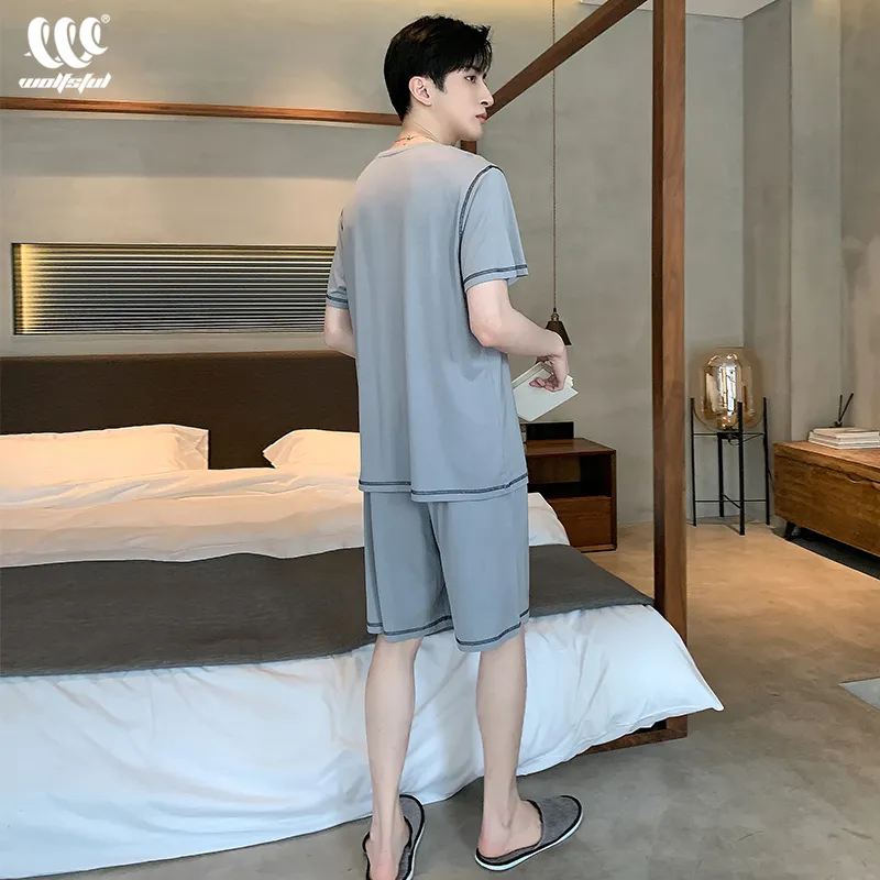 WOLFSFUL Men Pajama Sets-5