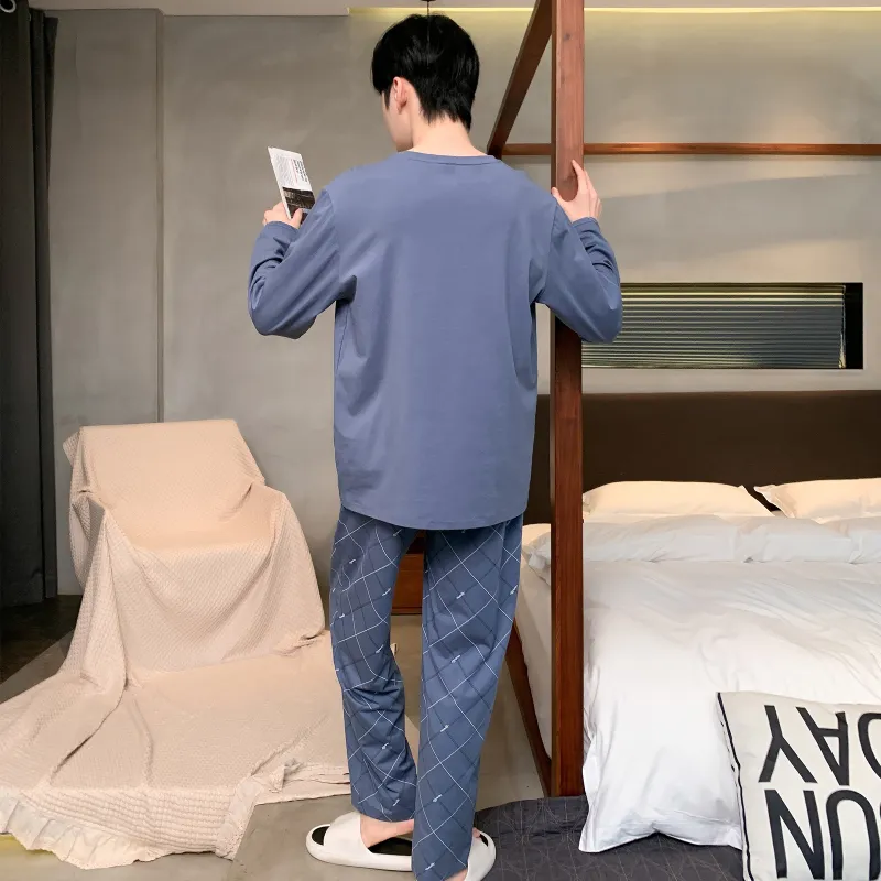 WOLFSFUL Men Pajama Sets-1