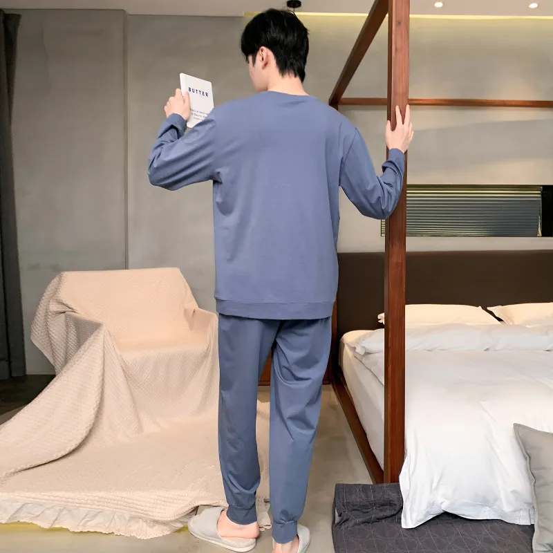 WOLFSFUL Men Pajama Sets-1