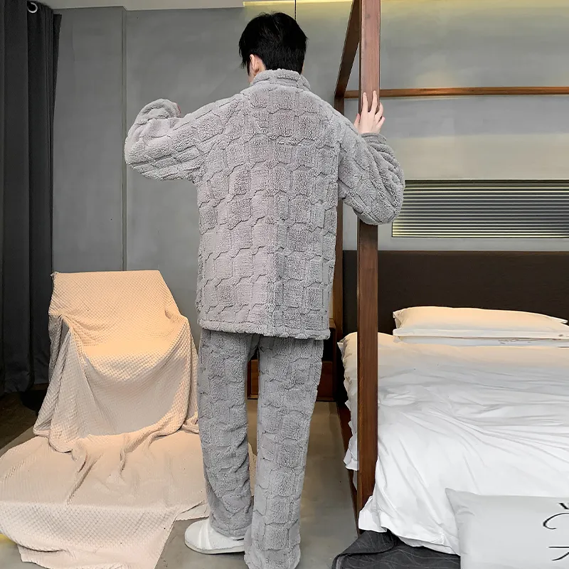 WOLFSFUL Men Pajama Sets-1