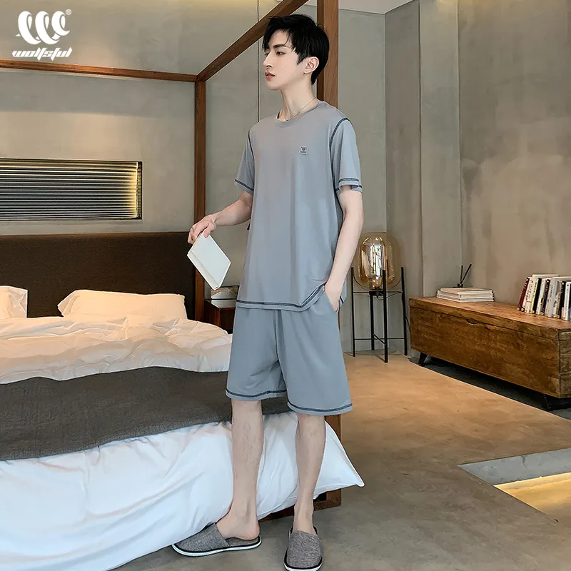WOLFSFUL Men Pajama Sets-4
