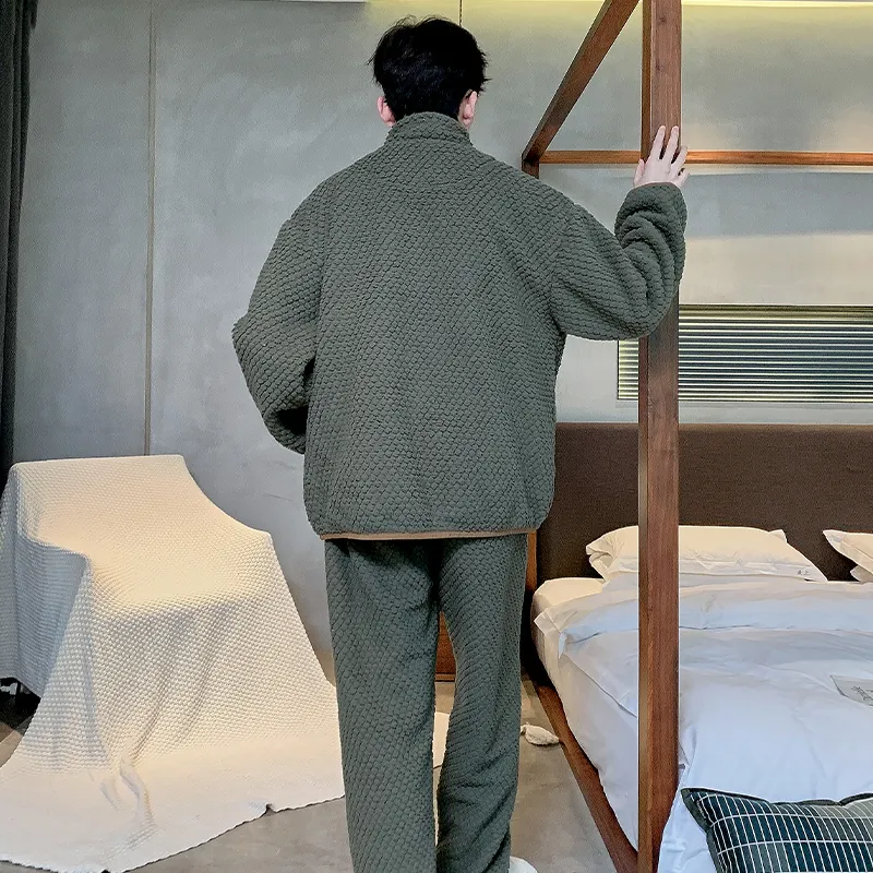 WOLFSFUL Men Pajama Sets-1