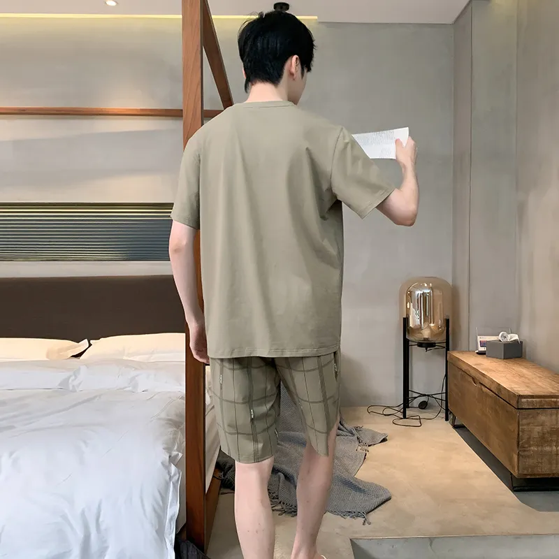 WOLFSFUL Men Pajama Sets-4